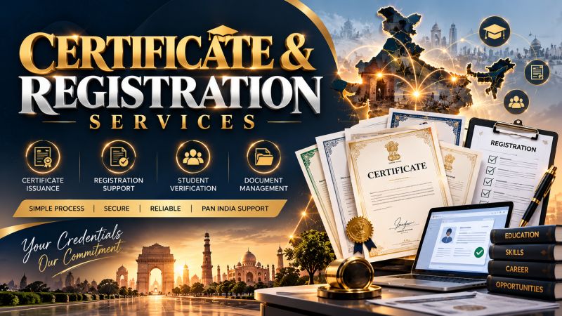 CERTIFICATION AND REGISTRATION SERVICES